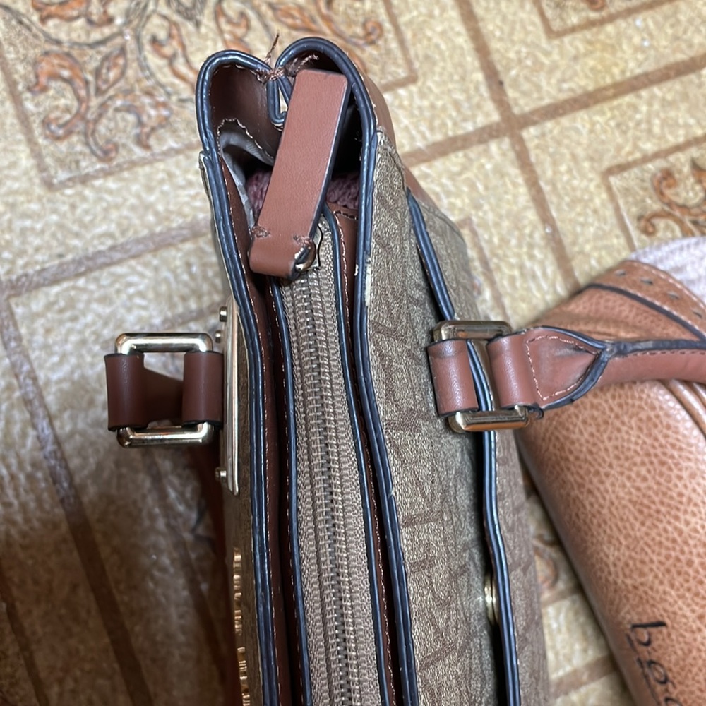 Bundle Of 2 Purses Calvin Klein And B.O.C - image 7